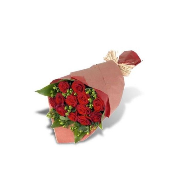 19 bouquet de rosas y follaje mediano Floristería en Cali | Flor y Vida | Envío Gratís