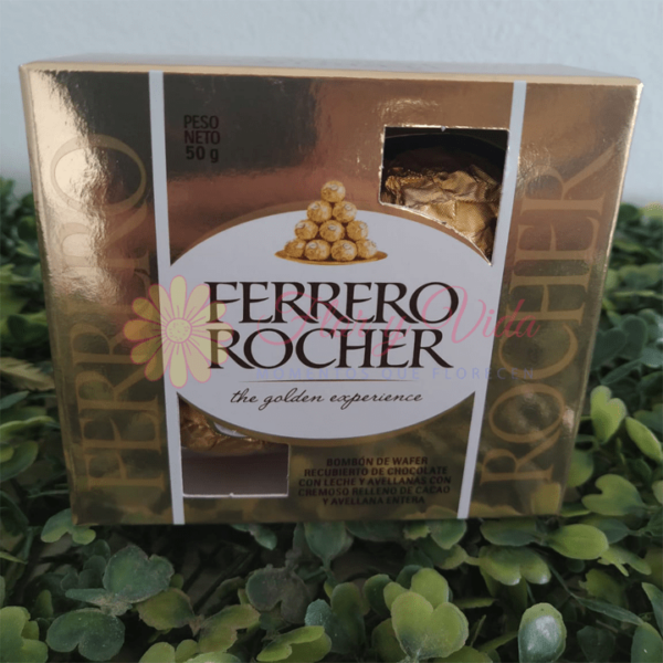 Ferrero x4 Floristería en Cali | Flor y Vida | Envío Gratís
