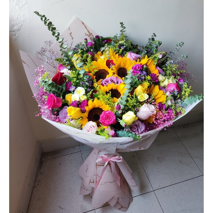 Bouquet Floral - La Primera Primavera