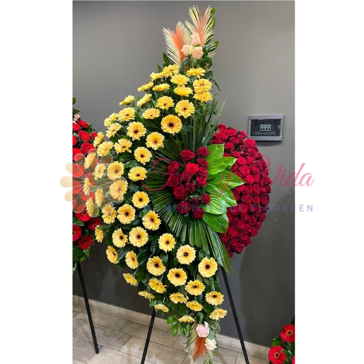 Corona Fúnebre - Tranquilidad Floral