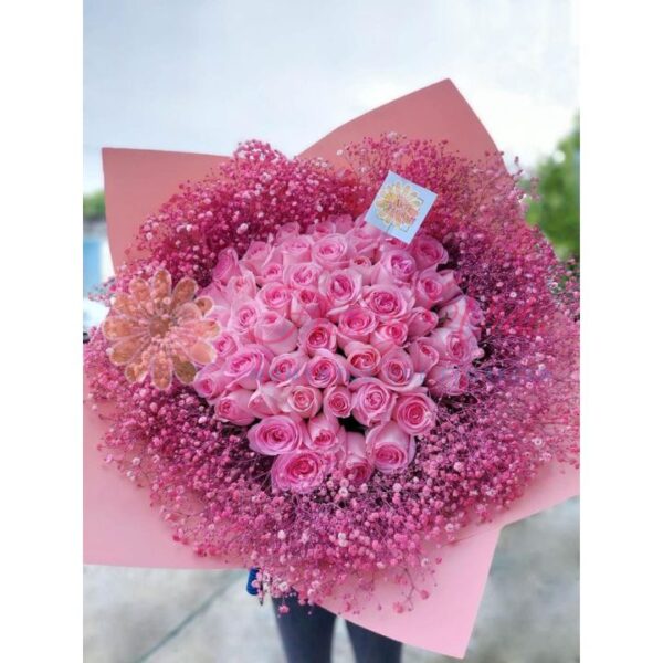 BOUQUET PINK LOVE