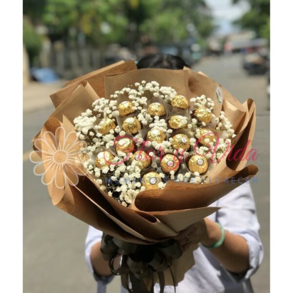 Bouquet Rocher y Perla