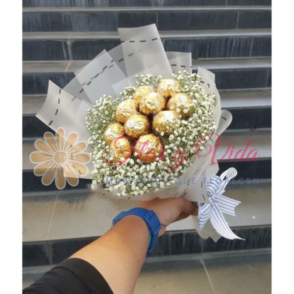 Bouquet mini Rocher