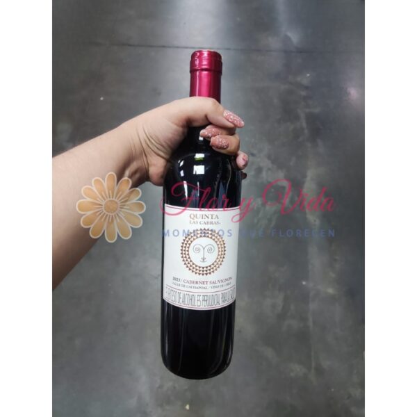 VINO TINTO CABERNET SAUVIGNON QUINTA LAS CABRAS