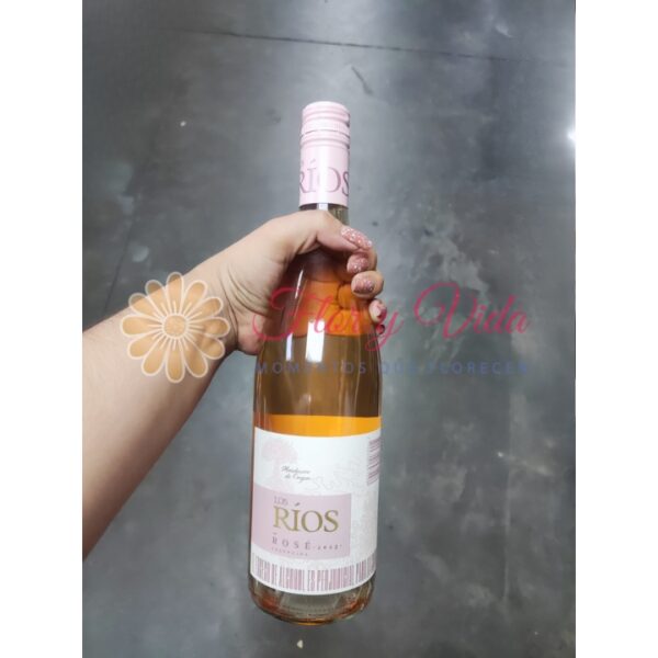 VINO ROSÉ LOS RIOS