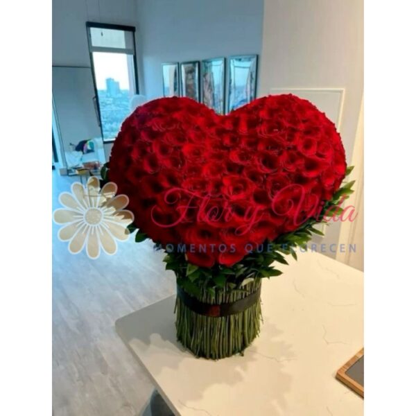 Corazón de Rosas Legendario
