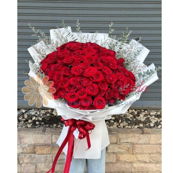 Bouquet Buchón Ojitos