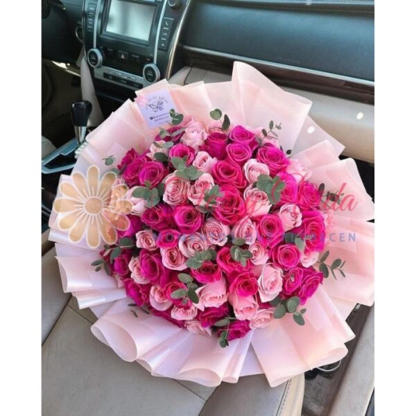 Bouquet Buchón Como la Primera Vez