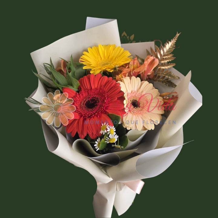 BOUQUET DE FLORES CALI 10 BOUQUET DE FLORES CALI 10 Floristería en Cali | Flor y Vida | Envío Gratís