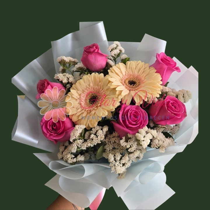 BOUQUET DE FLORES CALI 13 Floristería en Cali | Flor y Vida | Envío Gratís