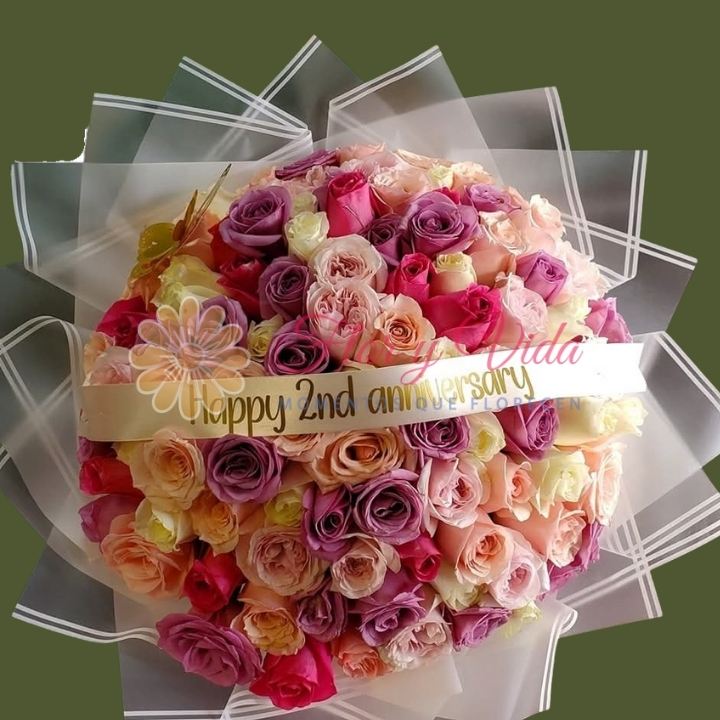 BOUQUET DE FLORES CALI 15 BOUQUET DE FLORES CALI 15 Floristería en Cali | Flor y Vida | Envío Gratís