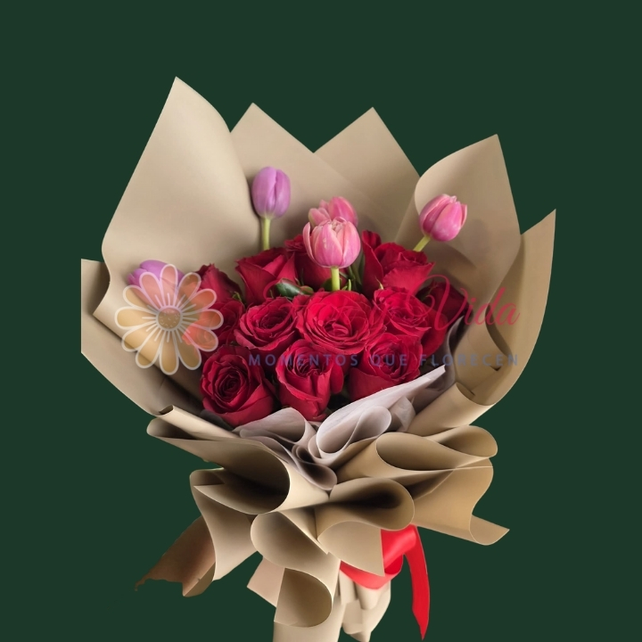 BOUQUET DE FLORES CALI 19 BOUQUET DE FLORES CALI 19 Floristería en Cali | Flor y Vida | Envío Gratís