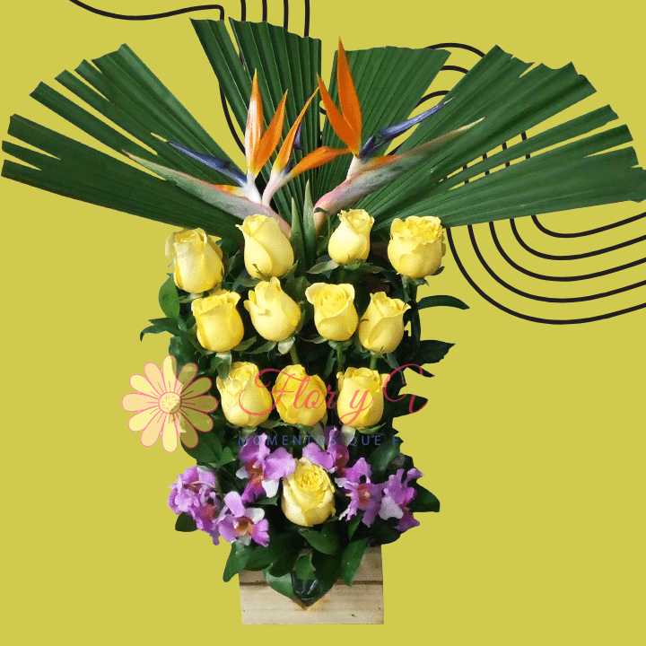 ARREGLOS-FLORALES-EN-CALI-FLORISTERIAS-EN-CALI-DOMICILIOS-A-COLOMBIA (166) Nuevo Hogar - Imagen 1