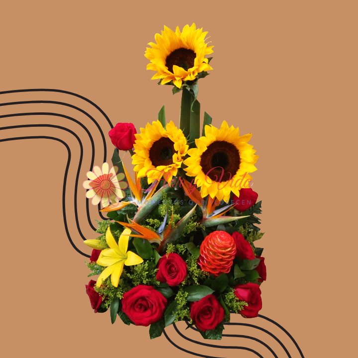 ARREGLOS-FLORALES-EN-CALI-FLORISTERIAS-EN-CALI-DOMICILIOS-A-COLOMBIA (194) Compañero de Vida - Imagen 1
