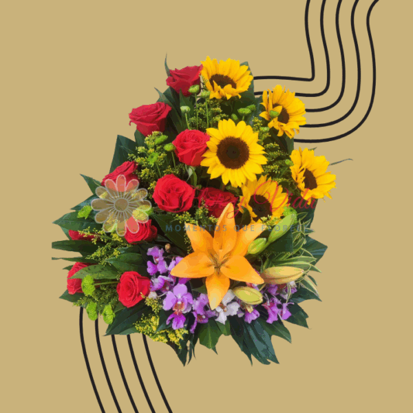 Girasoles de la Recta