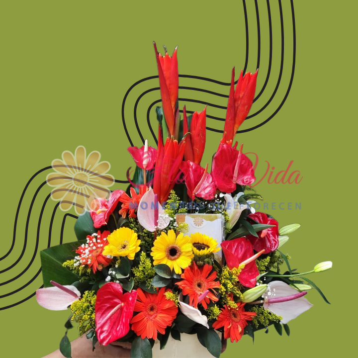 ARREGLOS-FLORALES-EN-CALI-FLORISTERIAS-EN-CALI-DOMICILIOS-A-COLOMBIA (3) Pasión en el Valle - Imagen 1