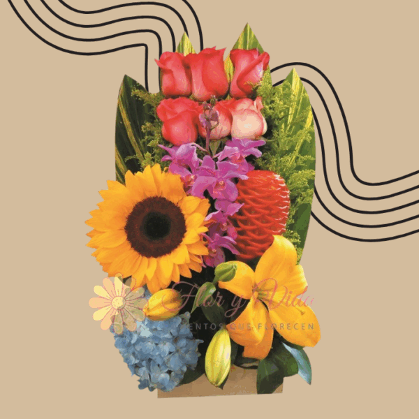 Flores de la Ciudad Blanca