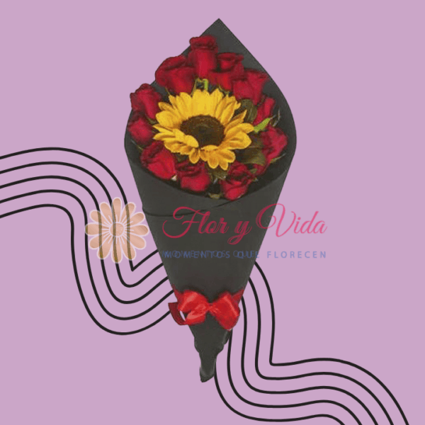 Bouquet Risas y Flores