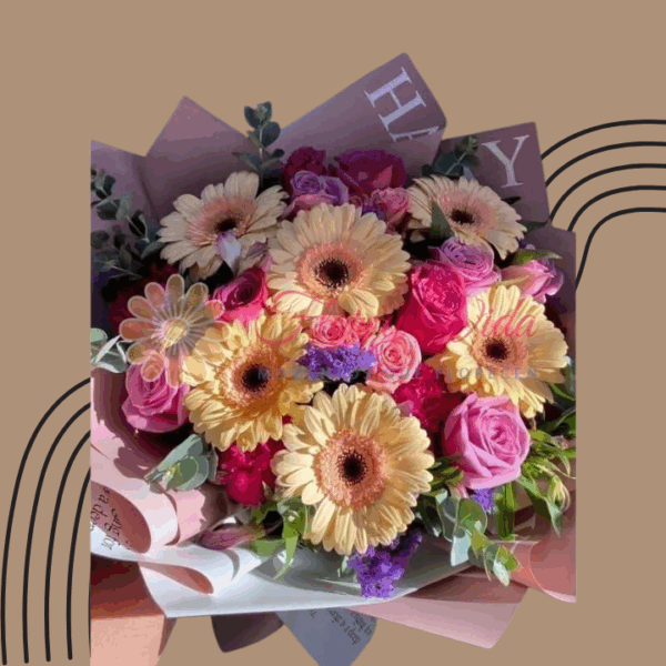 Gerberas del Infinito de Amor