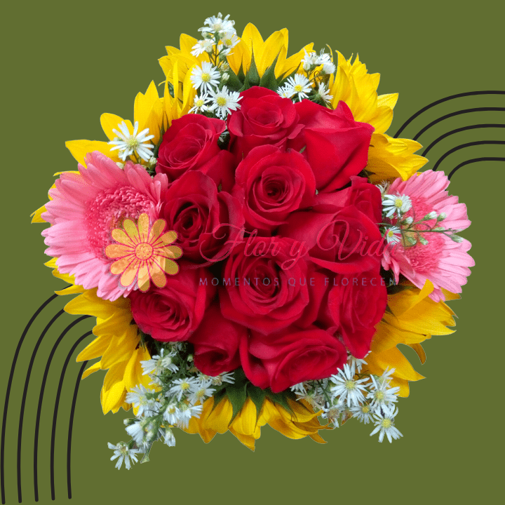 BOUQUETS DE FLORES EN CALI FLORISTERIAS EN CALI RAMOS DE FLORES EN CALI 148