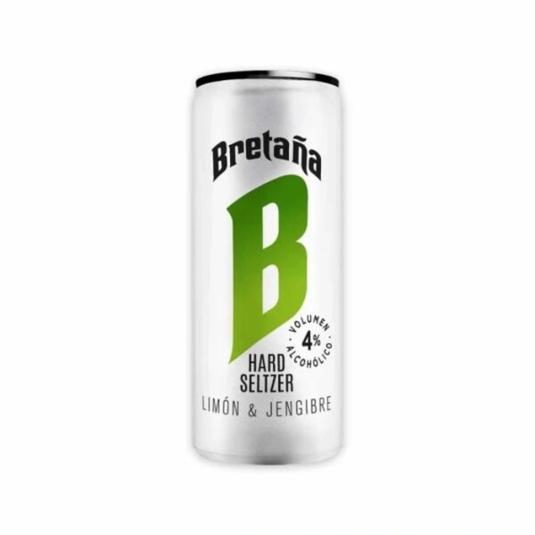 Bebida Bretaña x269ml Limon Jengibre