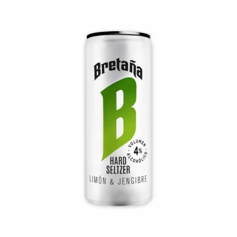 Bebida Bretana x269ml Limon Jengibre