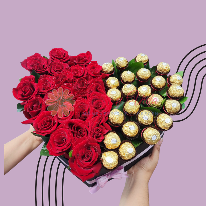FLORISTERIA EN CALI #1 Alameda Premium - Envió Gratis 10 CAJAS DE ROSAS EN CALI FLORISTERIAS EN CALI CAJAS FLORALES 18