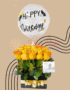 Flores a domicilio en Cali - Floristerías en cali 24 CAJAS DE ROSAS EN CALI FLORISTERIAS EN CALI CAJAS FLORALES 66