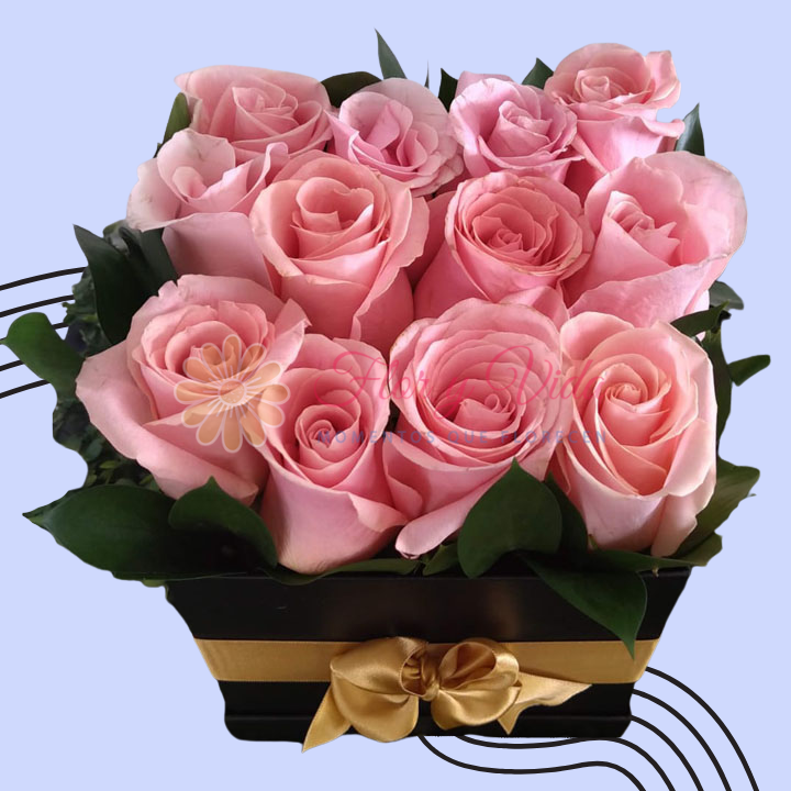 CAJAS-DE-ROSAS-EN-CALI-FLORISTERIAS-EN-CALI-CAJAS-FLORALES (71) Caja de Picnic en la Ciudad - Imagen 1