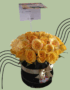 Flores a domicilio en Cali - Floristerías en cali 24 CAJAS DE ROSAS EN CALI FLORISTERIAS EN CALI CAJAS FLORALES 83