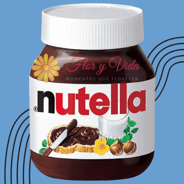 Nutella Crema de Avellana Frasco