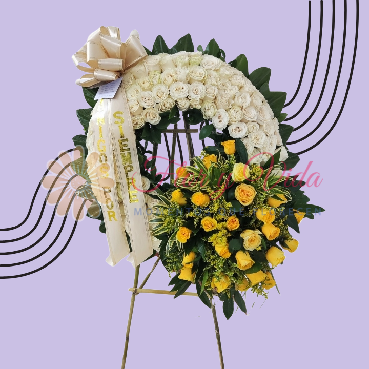 CORONAS FUNEBRES CALI RAMOS FUNEBRES CALI FLORISTERIAS EN CALI 38