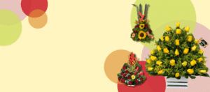 Elegantes arreglos florales con rosas de exportacion girasoles y orquideas frescas para entrega a domicilio en Cali