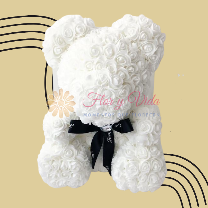 OSO-LUXURY-EN-CALI-OSOS-DE-FOAMY-EN-CALI-FLORISTERIAS-EN-CALI (5) Osos Luxury 5 - Imagen 1