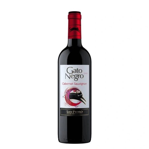 Vino Gato Negro x750ML Cabernet