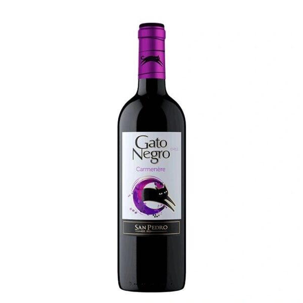 Vino Gato Negro x750ML Carmenet