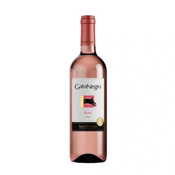 Vino Gato Negro x750ml Rose