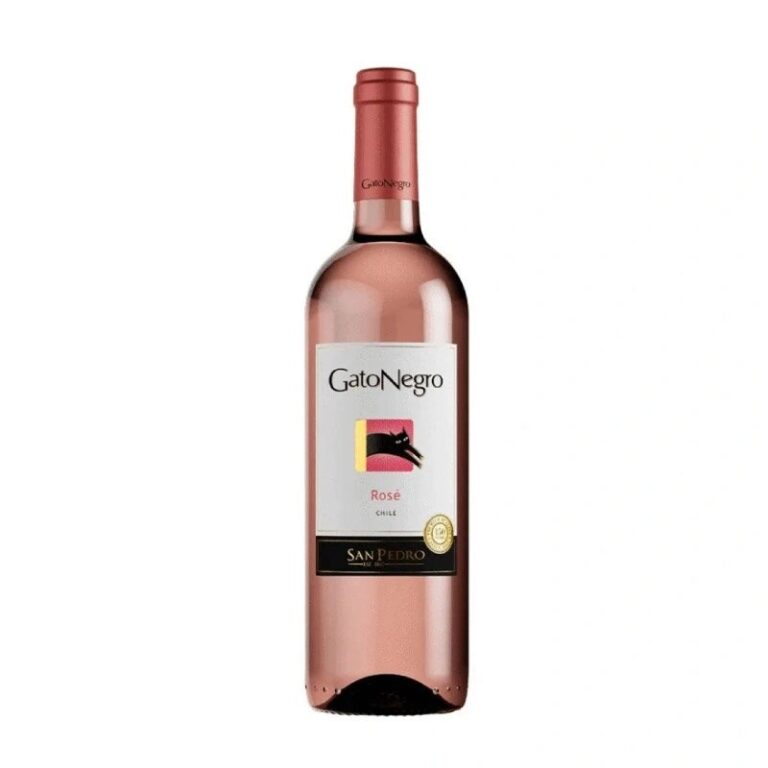 Vino Gato Negro x750ml Rose