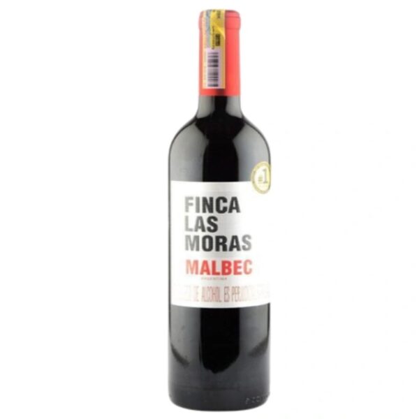 Vino las Moras x750ml Malbec Tinto
