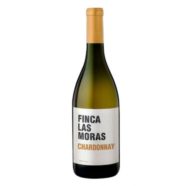 Vino las Moras x750ml Reserva Chardonnay Blanco