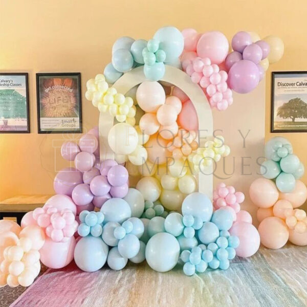 Sorpresa en las Nubes Balloon Art - Decoración con globos