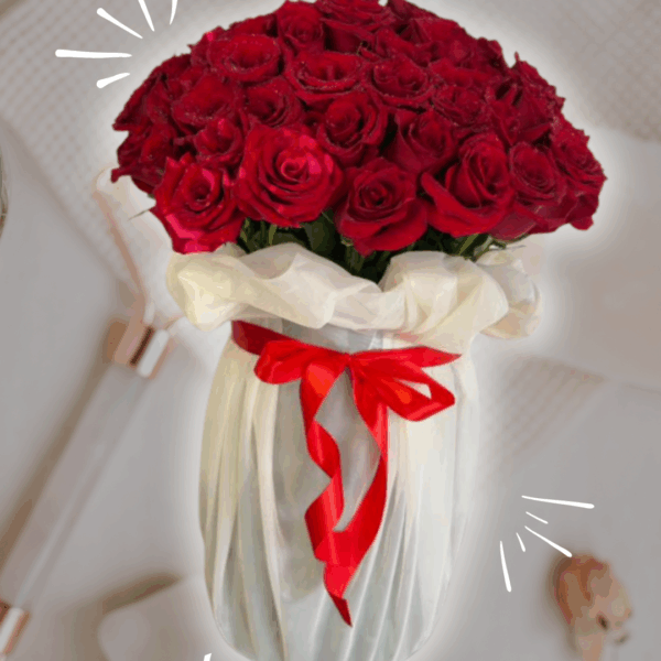 Florero Para la Reina - Feliz Día mamá
