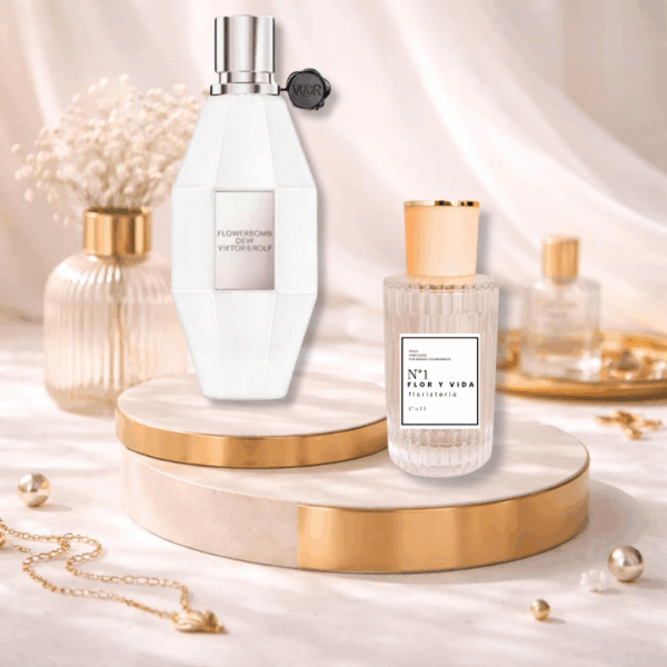 PERFUME MUJER VIKTOR ROLF FLOWERBOMB DEW EDP 100ML.