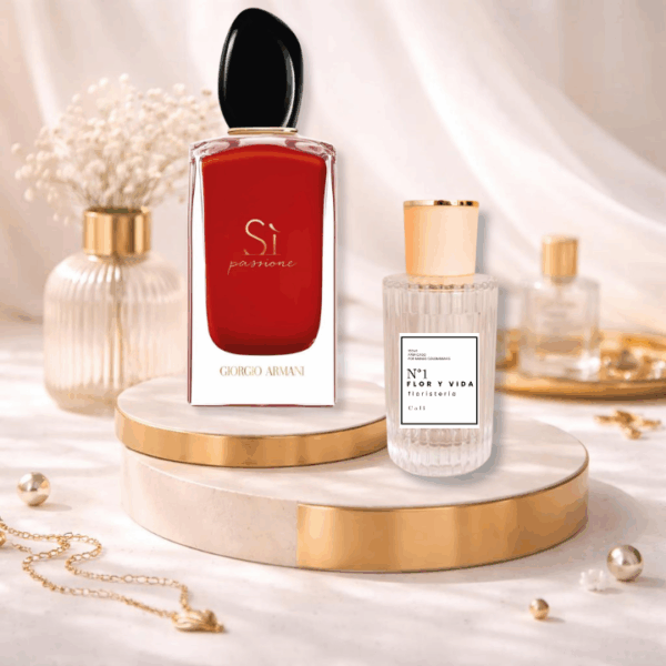 Perfume Giorgio Armani Si Passione Mujer 100ml Eau de parfum
