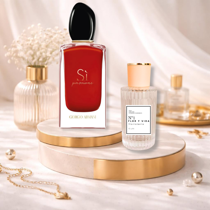 Perfume Giorgio Armani Si Passione Mujer 100 ml Eau de parfum
