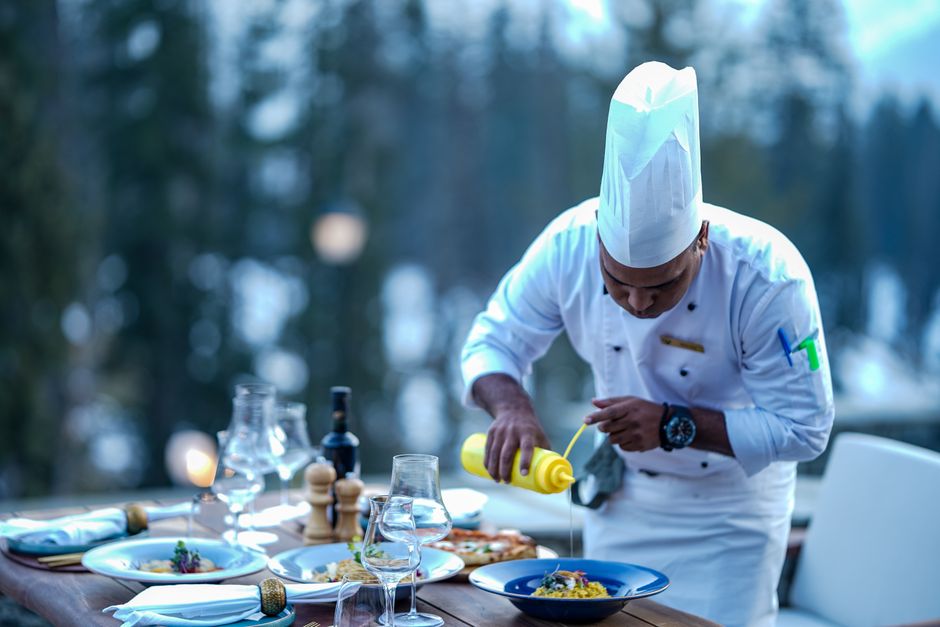 Planes para celebrar amor y amistad — Cenas privadas con chef a domicilio en casa