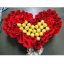 18-caja-de-rosas-y-ferrerors-corazon Floristerías en Cali Flor y Vida