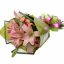 26-boquet-de-lirios-rosas Floristerías en Cali Flor y Vida